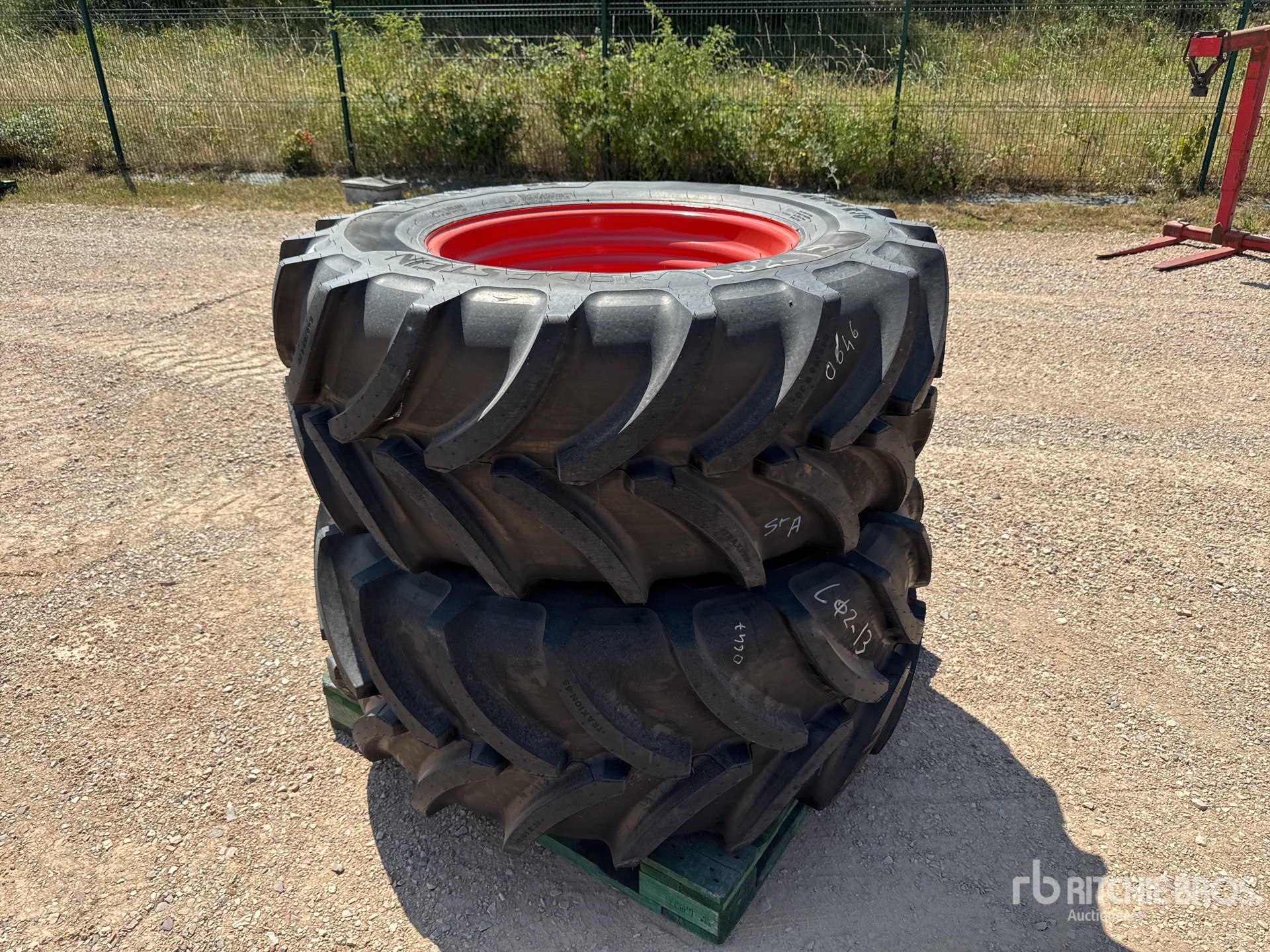 Vredestein 540/65R30 150D Qty De 2 Roues Qty Of 2 Wheels