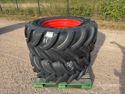 Vredestein 540/65R30 150D Qte De 2 Roues Qty Of Wheels