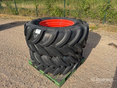 Vredestein 540/65R30 150D Qte De 2 Roues Qty of 2 Wheels