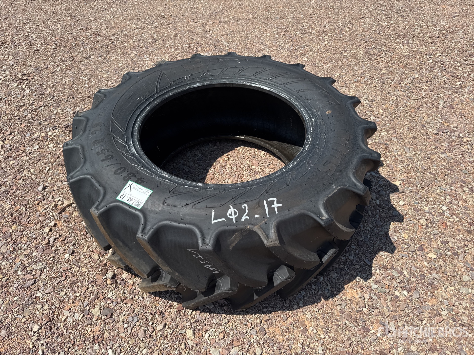 Mitas 480/65R28 136D Pneu Tires