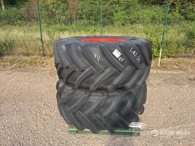 Mitas 650/65R34 TL 161 D Qte De 2 Roues Qty Of 2 Wheels