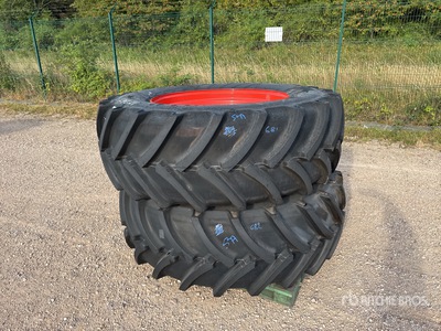 Mitas 650/65R42  165 D Qte De 2 Roues Qty Of 2 Wheels