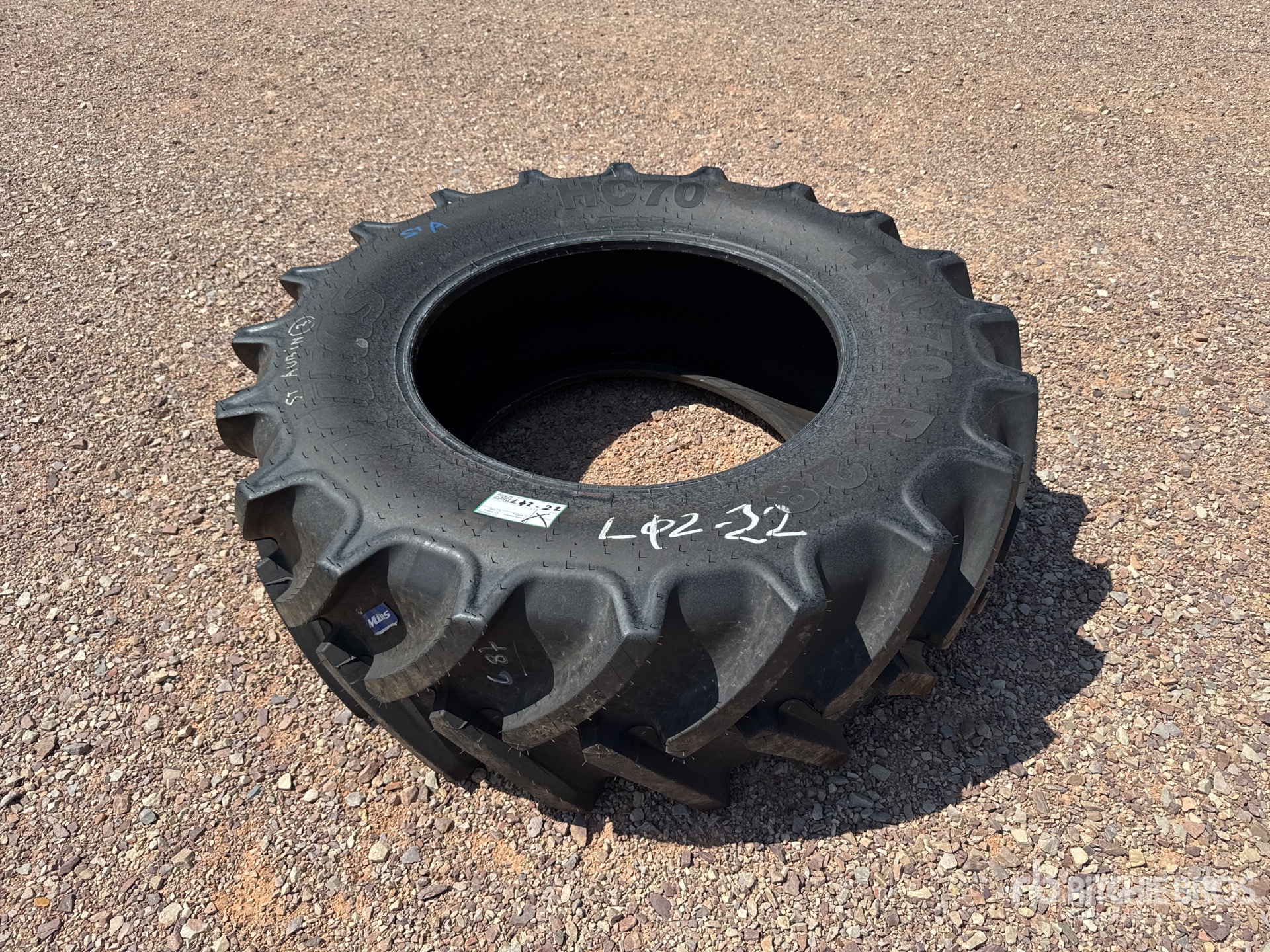 Mitas 420/70R28 TL 133 D Pneu Tires