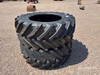 Quantity of Trelleborg VF650/60R38 166D Qte De Pneus Qty Of إطارات المعدات