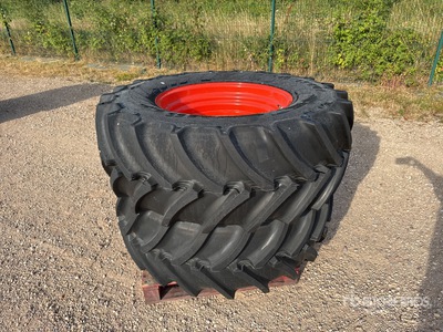 Mitas 540/65R30 TL 150 D Qte De 2 Roues Qty Of 2 Wheels