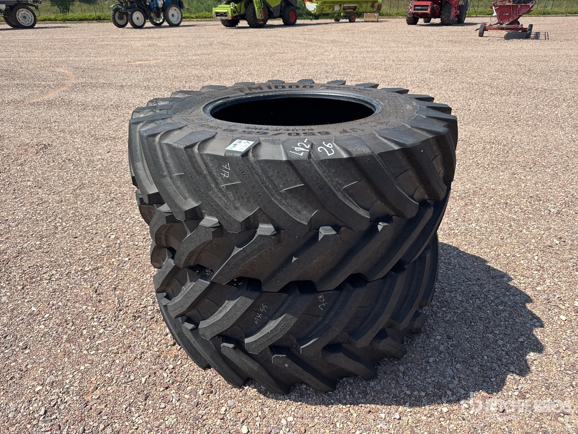 Trelleborg 650/65R34 TL 170D Qte De Pneus Qty Of Tires