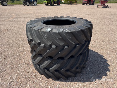 Trelleborg 650/65R34 TL 170D Qte De Pneus Qty Of إطارات المعدات