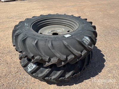 Mitas 18,4 -38 F Qte De 2 Roues Qty Of 2 اطارات
