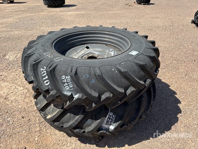 Mitas 18,4 -38 F Qte De 2 Roues Qty OF 2 اطارات