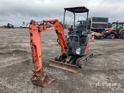 2011 Hitachi ZX17U-2 Mini Excavator