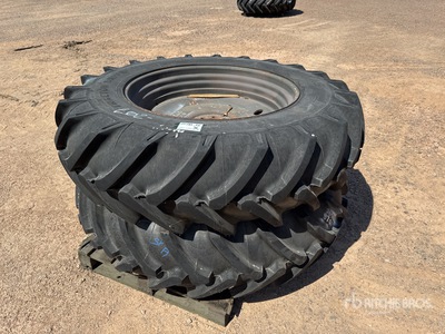 Mitas 18,4 -38 F Qte De 2 Roues Qty Of 2 اطارات