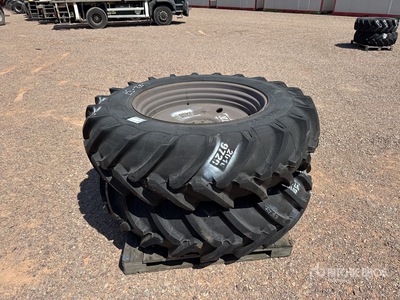 Mitas 18,4 -38 F Qte De Roues Qty Of اطارات