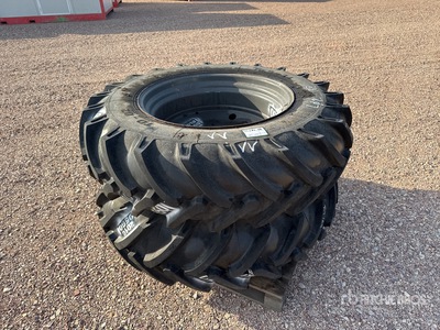 Mitas 16,9 -34 F Qte De 2 Roues Qty Of 2 Wheels