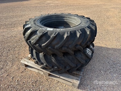 Mitas 16,9 -34 F Qte De 2 Roues Qty Of 2 Wheels