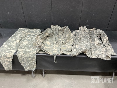 (6) Wet Weather Parkas, (41) Pairs of Wet Weather Trousers & Assorted Items
