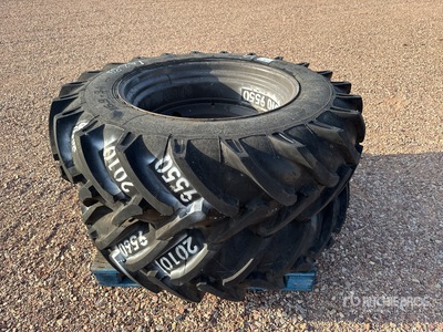 Mitas 18,4 -38 F Qte De 2 Roues Qty Of 2 Wheels