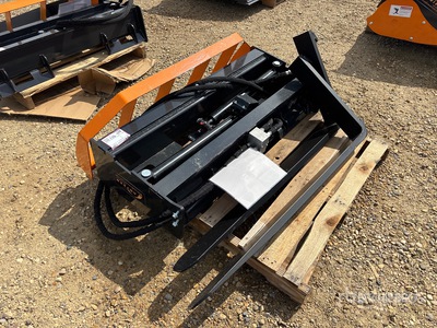 2026 ARTEER HPF-48L 48 in Hydraulic Skid Steer Forks (Unused)