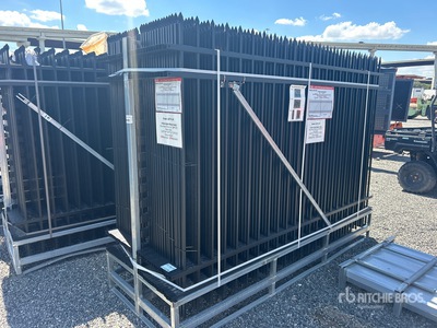 Quantity of (30) 2026 MTO A0710-30 10 ft x 7 ft Powder Coated Vallas (Unused)