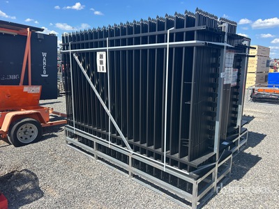 Quantity of (30) 2026 MTO A0710-30 10 ft x 7 ft Powder Coated Vallas (Unused)