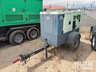 2019 Atlas Copco QAS 45 ID FT4 36 kW Mobile Generator Set