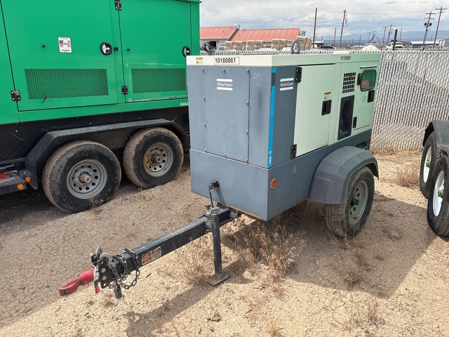 2019 Atlas Copco QAS 45 ID FT4 36 kW Mobile Generator Set