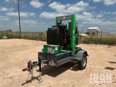 2019 ATLAS COPC PAS 150 HF Trailer-Mounted Wasserpumpe