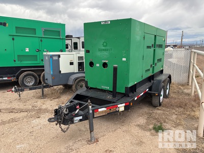 2015 Multiquip DCA-150SSJU4F 120 kW Mobile Generator Set