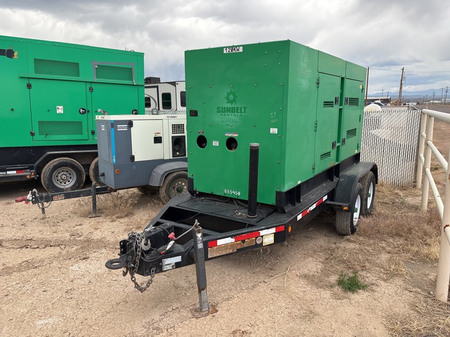 2015 Multiquip DCA-150SSJU4F 120 kW Mobile Generator Set