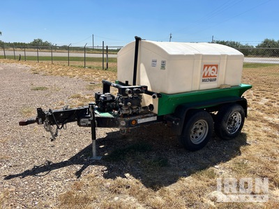 2015 Multiquip WT5C T/A Remorque-citerne à eau