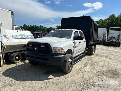 Ram 5500 4x4 Crew Cab Chipper Truck