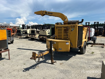 Vermeer BC1800XL Tow-Behind Wood Chipper