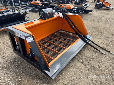 2026 ARTEER SB-72W 72 in Skid Steer Screening Bucket (Unused)