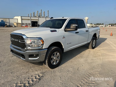 2023 Ram 2500 Big Horn 4x4 Crew Cab Pickup