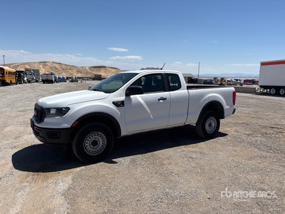 2021 Ford Ranger XL 4x2 Crew Cab Pick-up