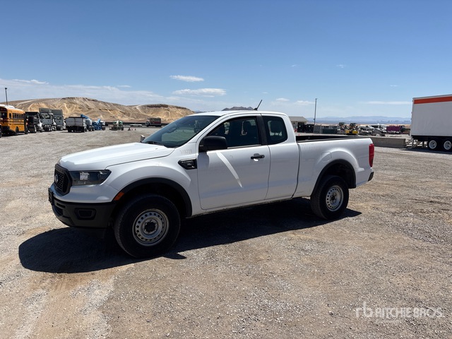 2021 Ford Ranger XL 4x2 Crew Cab Pickup