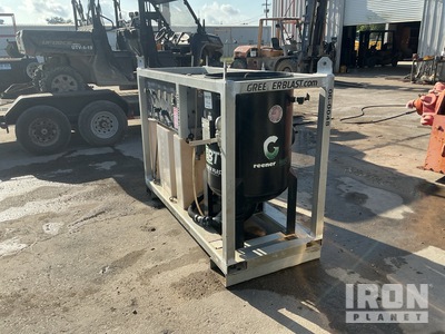 2015 Greenerblast GBT 760 Pneumatic Chorro de arena