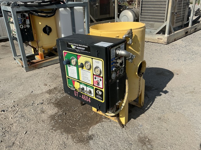 2014 GBT Greener Blaster Conversion, Slurry Sand Blaster Sand Blaster