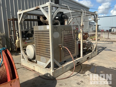 2009 Gardner-Denver Skid-Mounted 20k PSI Water Pump