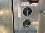Control Station with Engine Oil Pressure
