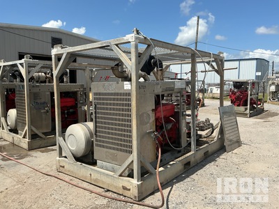 2009 Gardner-Denver Skid-Mounted Water Pump