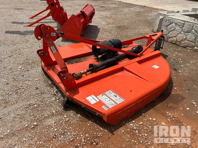 Land Pride RCR1872 6 ft 3-Point Hitch Rotary Cutter (Inoperable)