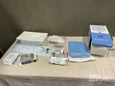 Lot of Assorted Medical Supplies