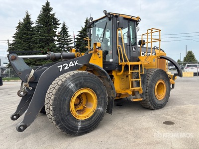 2012 John Deere 724K Radlader