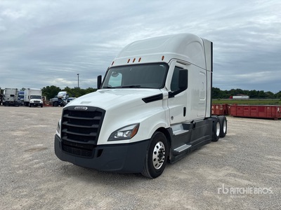 2021 Freightliner Cascadia 126 6x4 Tracteur Routier Couchette