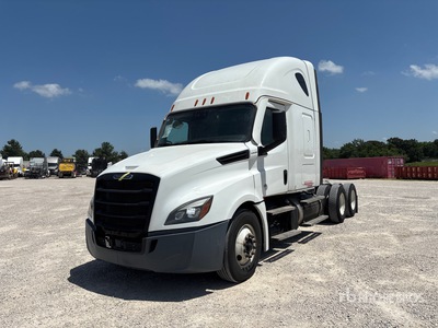 2023 Freightliner Cascadia 126 6x4 Ciągnik siodłowy T/A z kabiną sypialną