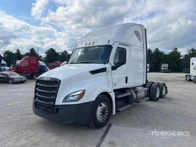 2023 Freightliner Cascadia 126 6x4 T/A Sleeper Truck Tractor