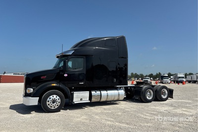 2023 Peterbilt 567 6x4 T/A Sleeper Truck Tractor