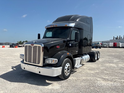 2023 Peterbilt 567 6x4 Sleeper Truck Tractor