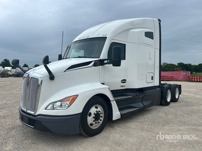 2023 Kenworth T680 6x4 Cabeza Tractora Cabina Dormitorio