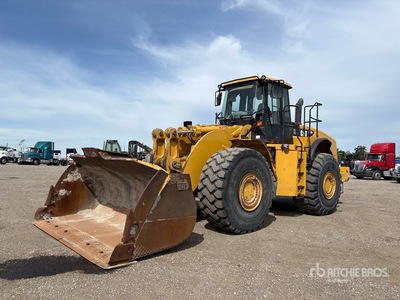 2011 Cat 980H Wheel Loader